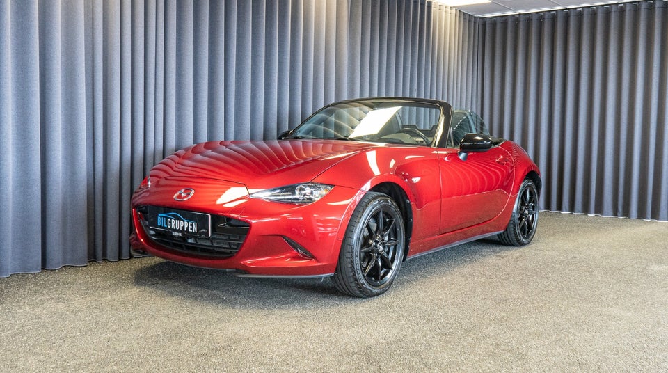 Mazda MX-5 1,5 SkyActiv-G 132 Roadster 2d