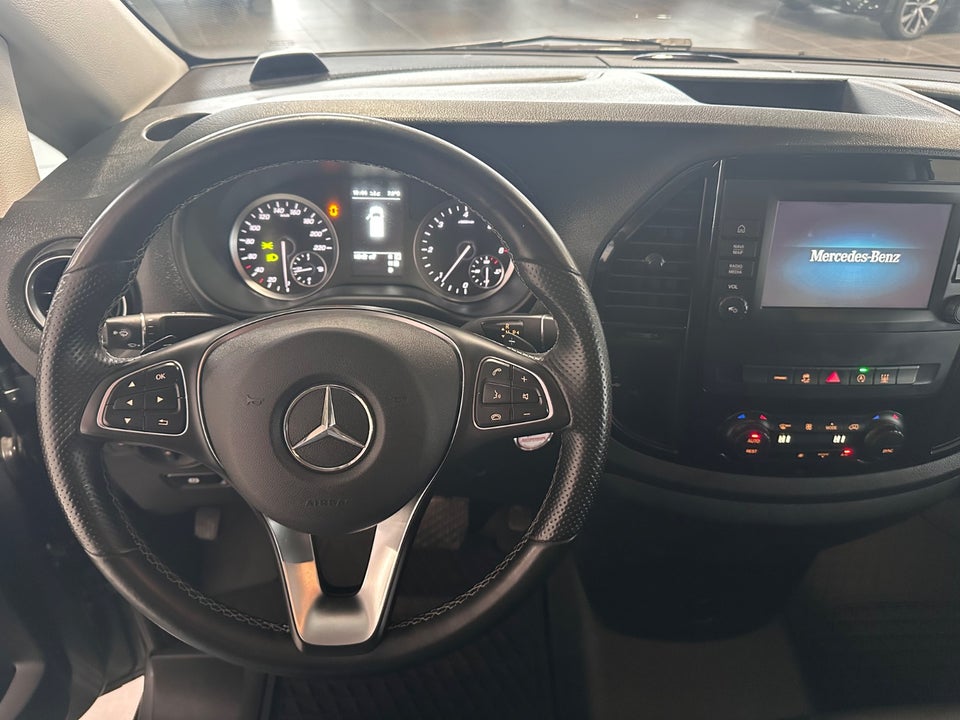 Mercedes Vito 119 2,0 CDi Kassevogn aut. XL AWD