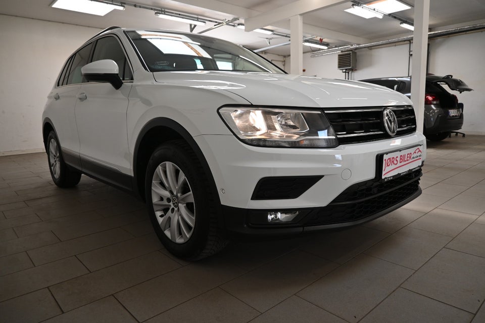VW Tiguan 1,5 TSi 150 Comfortline Team DSG 5d