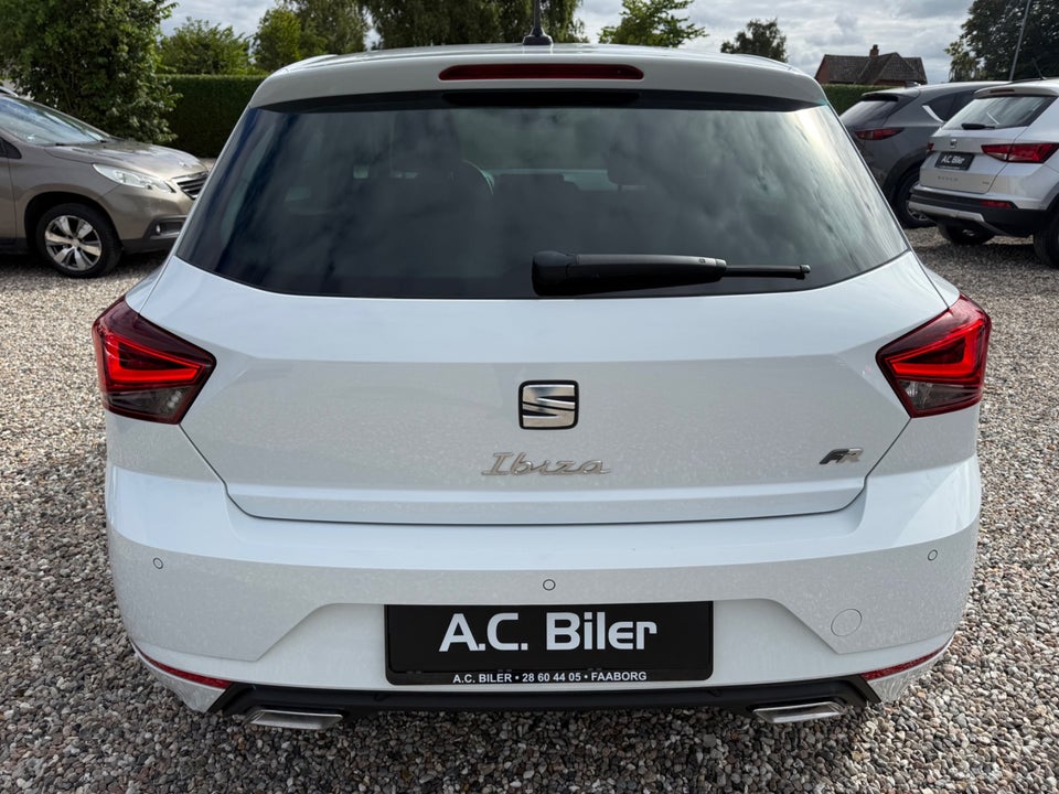 Seat Ibiza 1,0 TSi 115 FR DSG 5d