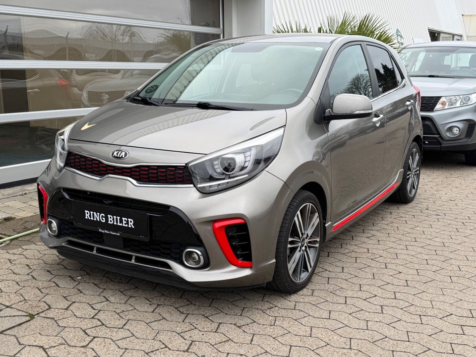 Kia Picanto 1,0 MPi GT-Line 5d