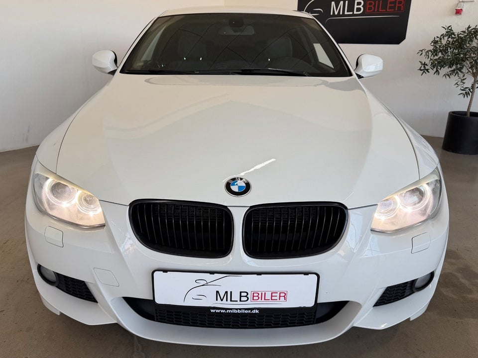 BMW 320d 2,0 Coupé M-Sport aut. 2d