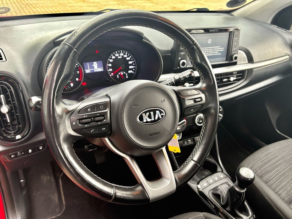 Kia Picanto 1,0 MPi Attraction 5d