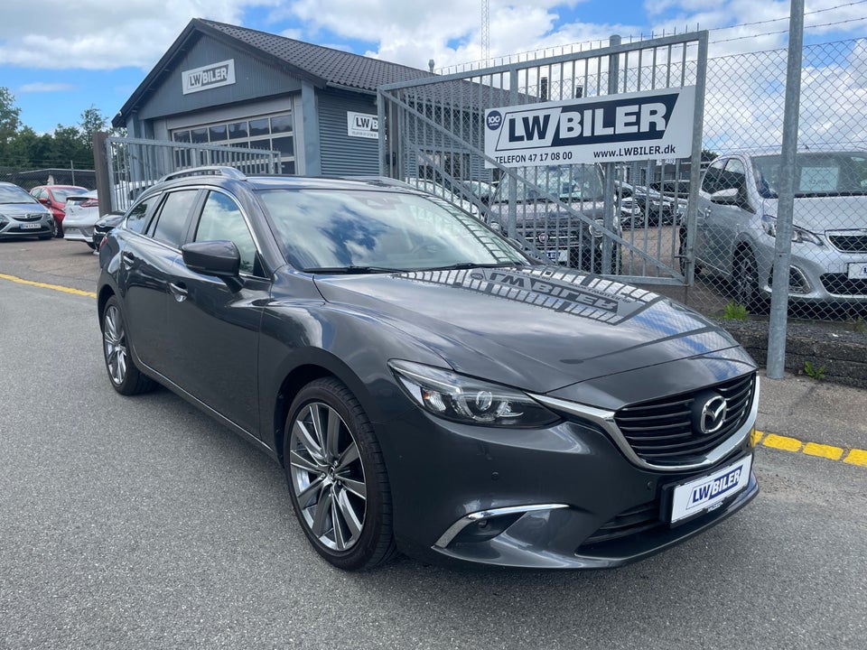 Mazda 6 2,0 SkyActiv-G 165 Vision stc. 5d