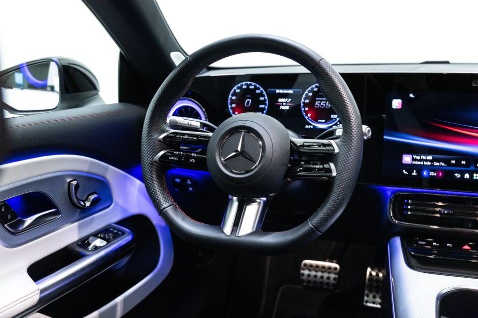 Mercedes CLA250+ electric AMG Advance Plus 4d