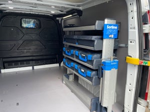 Ford Transit Custom 300 L1, modelår 2021, 75,000 km
