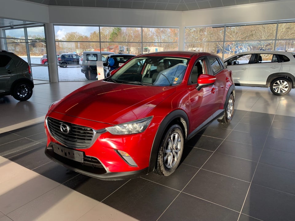 Mazda CX-3 2,0 SkyActiv-G 120 Vision aut. 5d