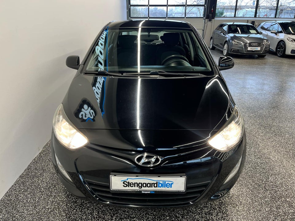 Hyundai i20 1,25 Comfort 5d