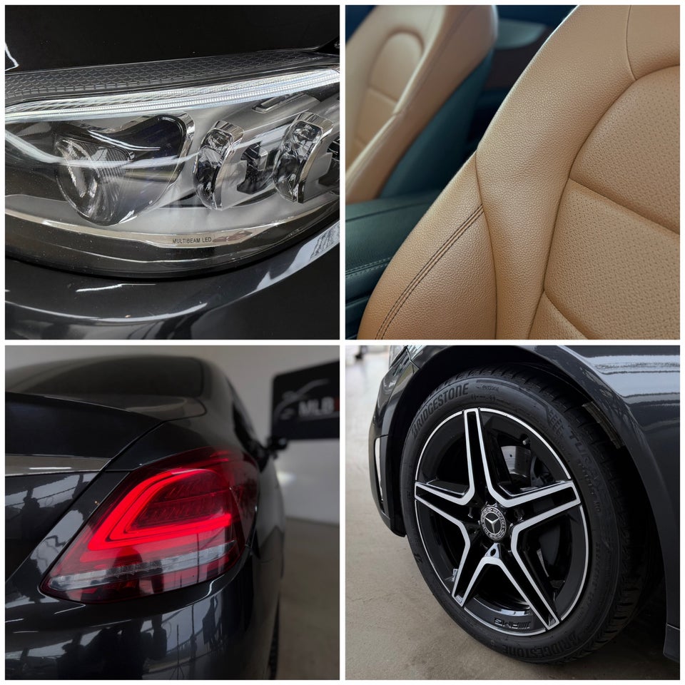 Mercedes C220 d 2,0 AMG Line aut. 4d