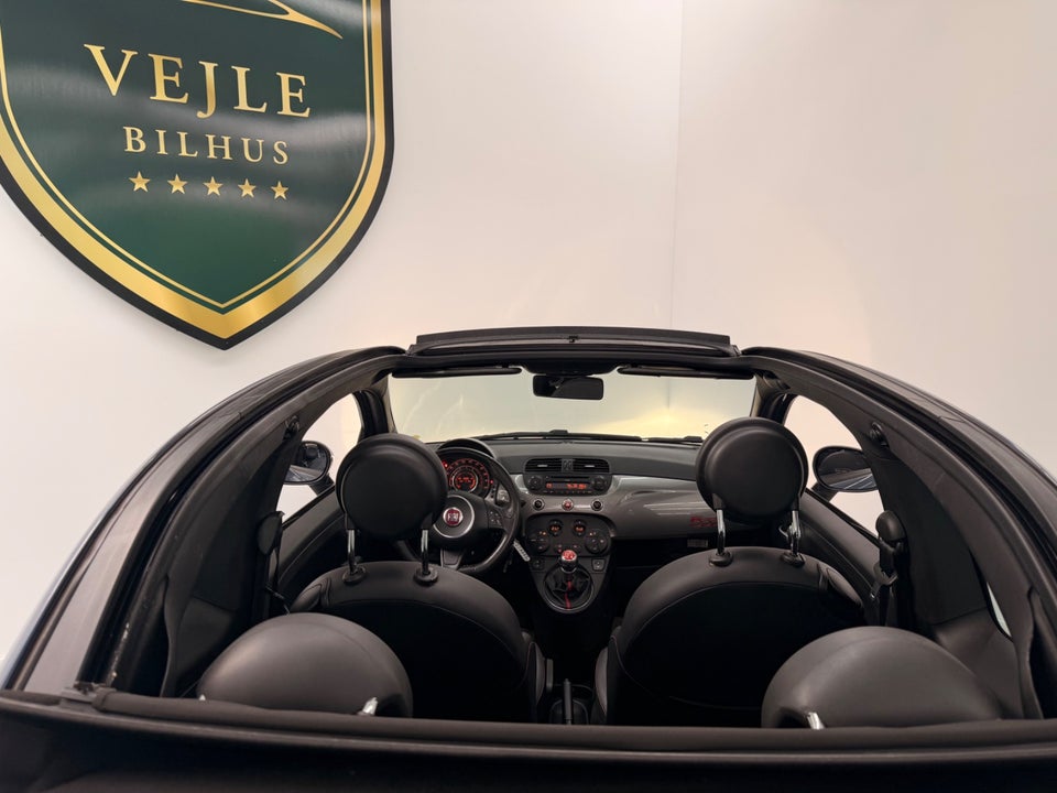 Fiat 500C 0,9 TwinAir 85 S 2d