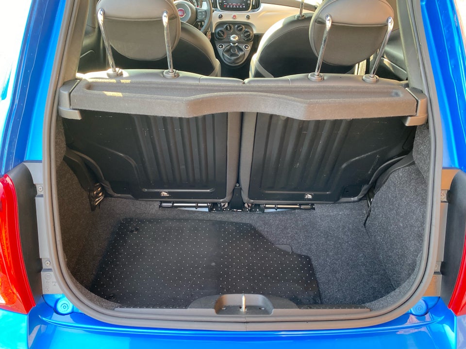 Fiat 500 1,0 Hybrid Connect 3d