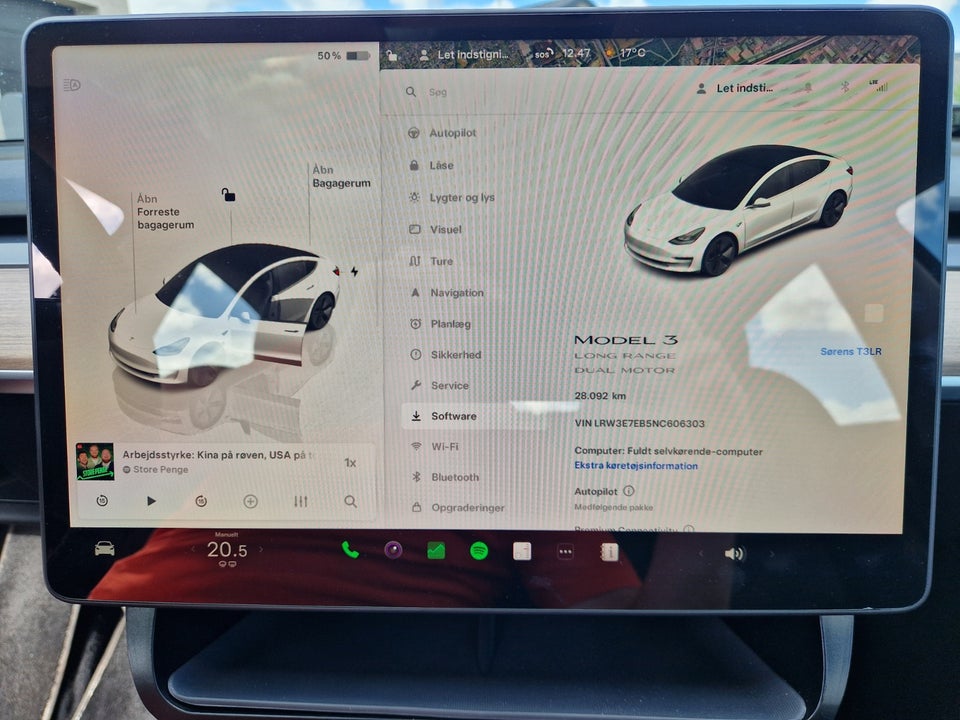 Tesla Model 3 Long Range AWD 4d