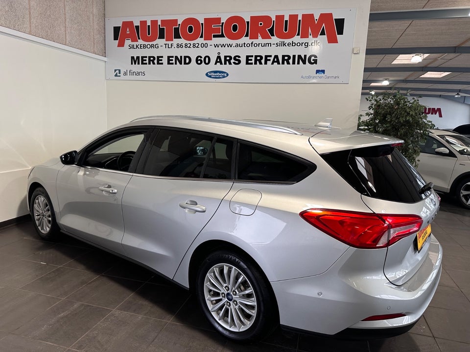 Ford Focus 1,5 EcoBlue Titanium stc. aut. Van 5d