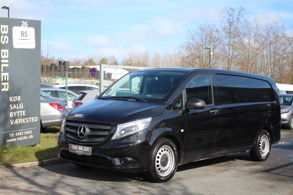 Mercedes Vito 119 2,2 BlueTEC Standard aut. XL