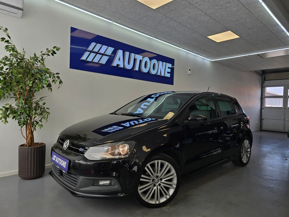 VW Polo 1,4 TSi 150 BlueGT DSG 5d