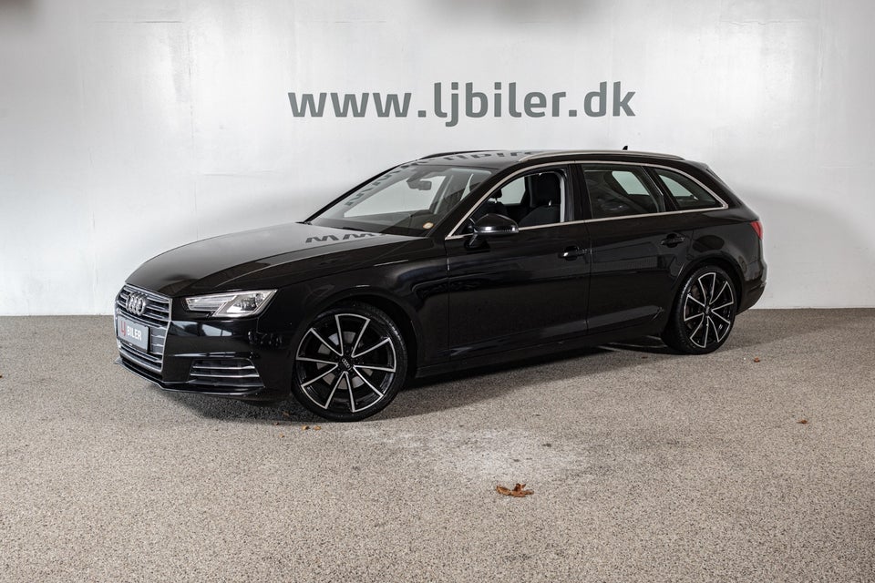 Audi A4 2,0 TFSi 190 Sport Avant S-tr. 5d