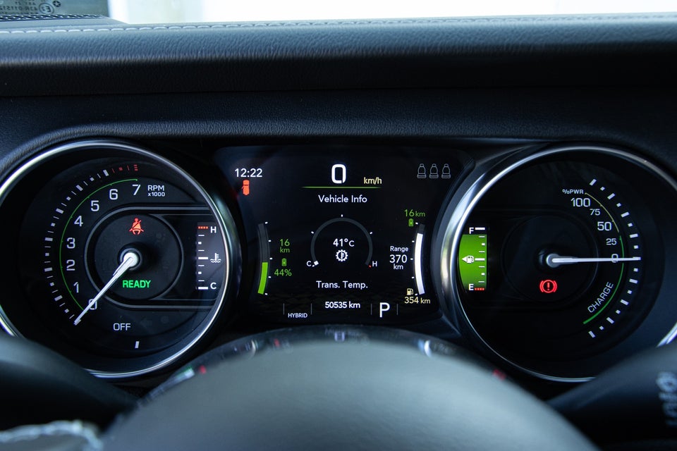 Jeep Wrangler Unlimited 2,0 4xe 80th Anniversary aut. 5d