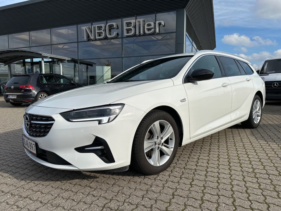 Opel Insignia 1,5 D 122 Ultimate Sports Tourer aut. 5d