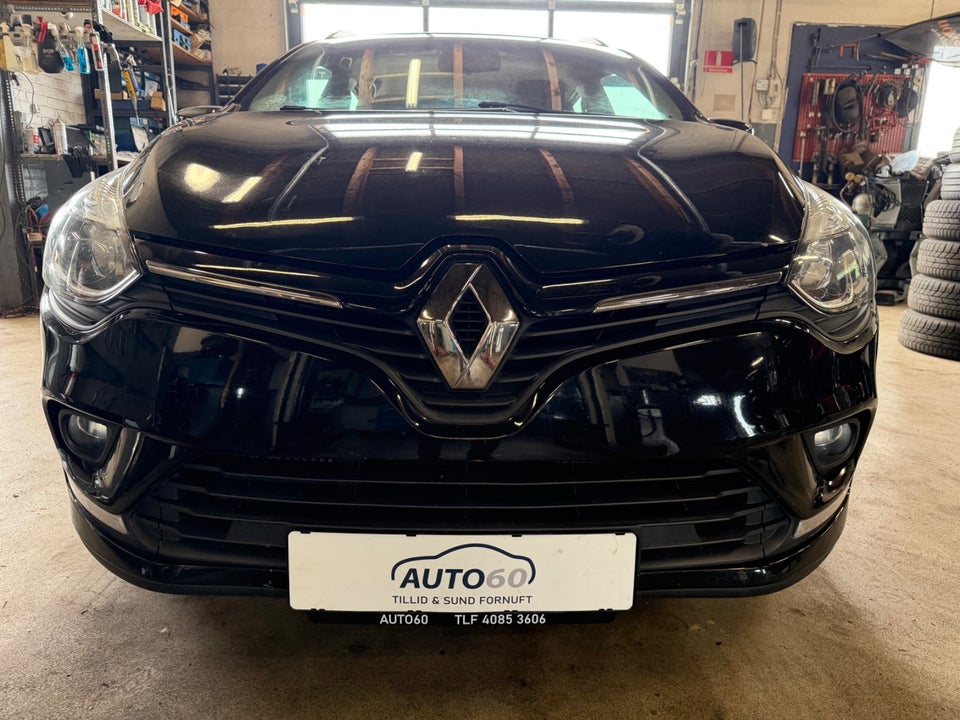 Renault Clio IV 1,5 dCi 90 Zen Sport Tourer 5d
