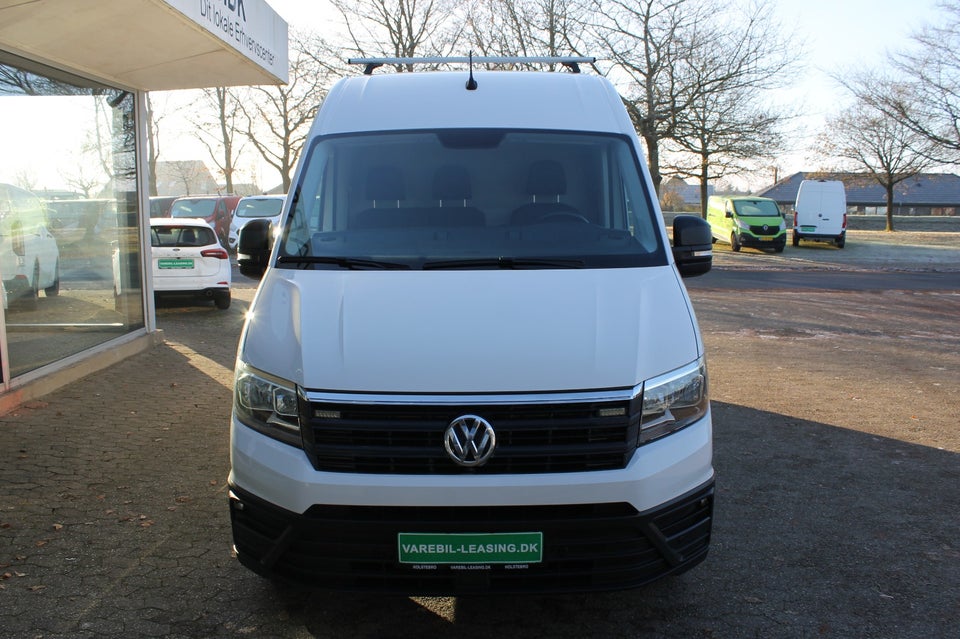 VW Crafter 35 2,0 TDi 140 Kassevogn L3H2