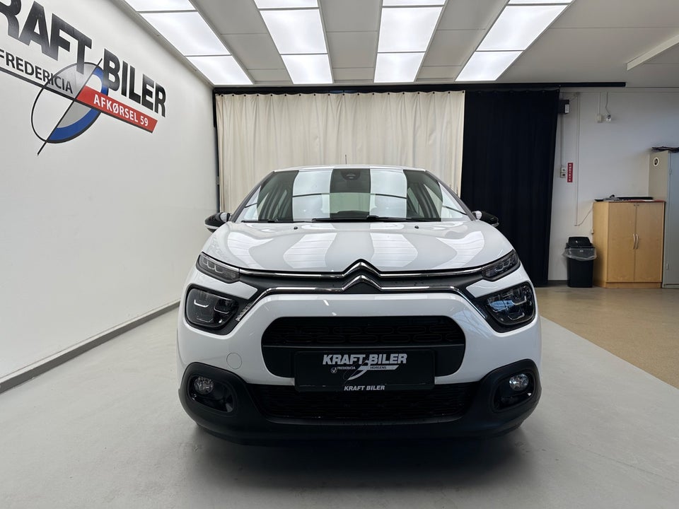 Citroën C3 1,2 PureTech 83 Feel 5d