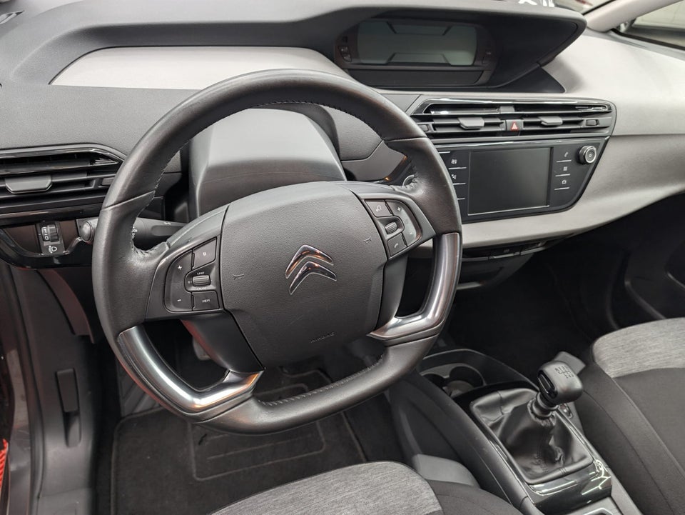 Citroën C4 SpaceTourer 1,6 BlueHDi 120 Iconic 5d