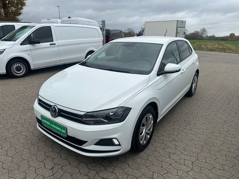 VW Polo 1,6 TDi 95 Comfortline DSG Van 5d