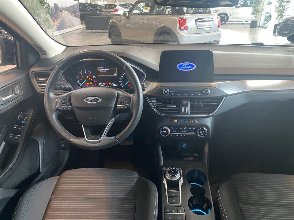 Ford Focus 1,0 EcoBoost Titanium stc. aut. 5d