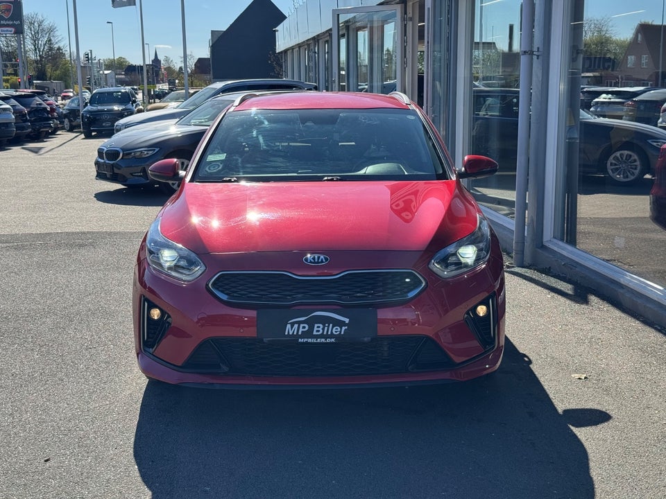 Kia Ceed 1,6 PHEV Upgrade+ SW DCT 5d