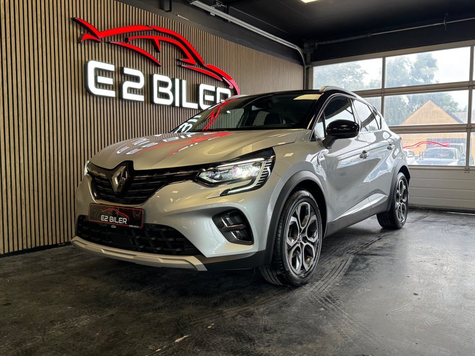 Renault Captur 1,6 E-Tech Intens 5d