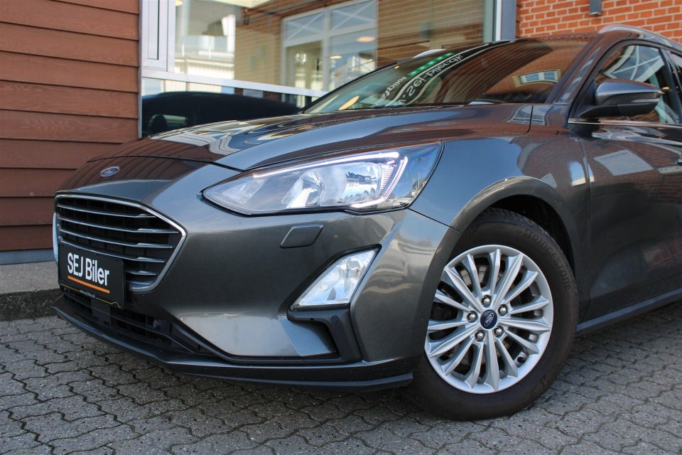 Ford Focus 2,0 EcoBlue Titanium stc. aut. 5d