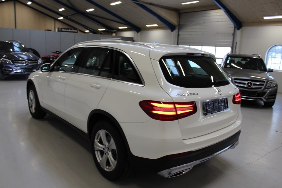 Mercedes GLC250 d 2,2 aut. 4Matic 5d
