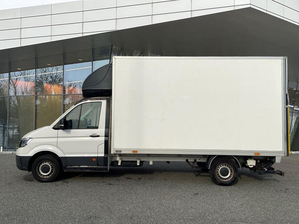 MAN TGE 2,0 3.180 Chassis L3 aut. FWD