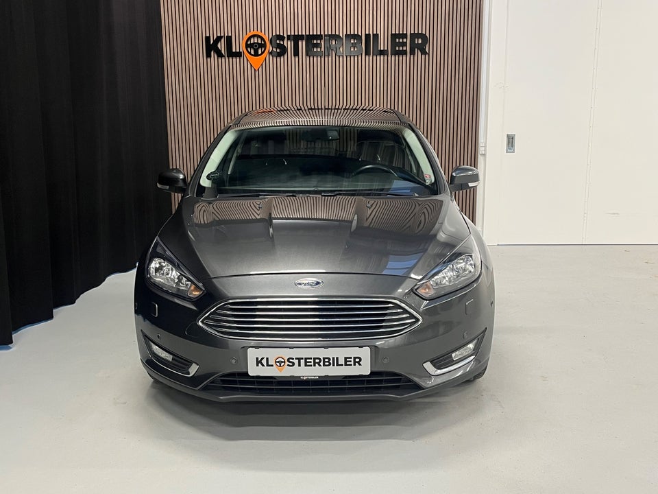 Ford Focus 1,0 EcoBoost Titanium stc. 5d