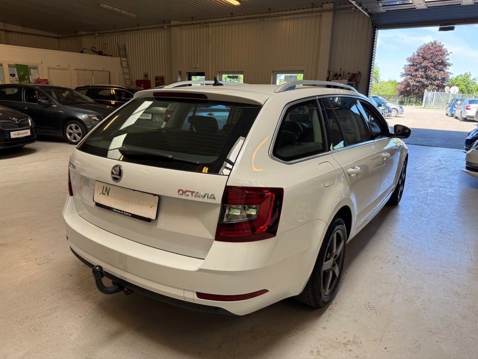Skoda Octavia 1,5 TSi 150 Style Combi DSG 5d