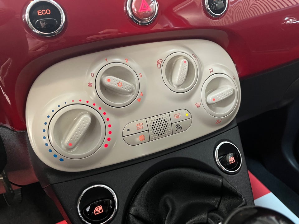 Fiat 500 0,9 TwinAir 80 Popstar 3d