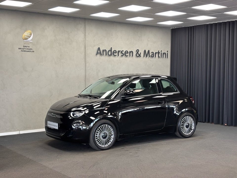 Fiat 500e 24 Icon 3d