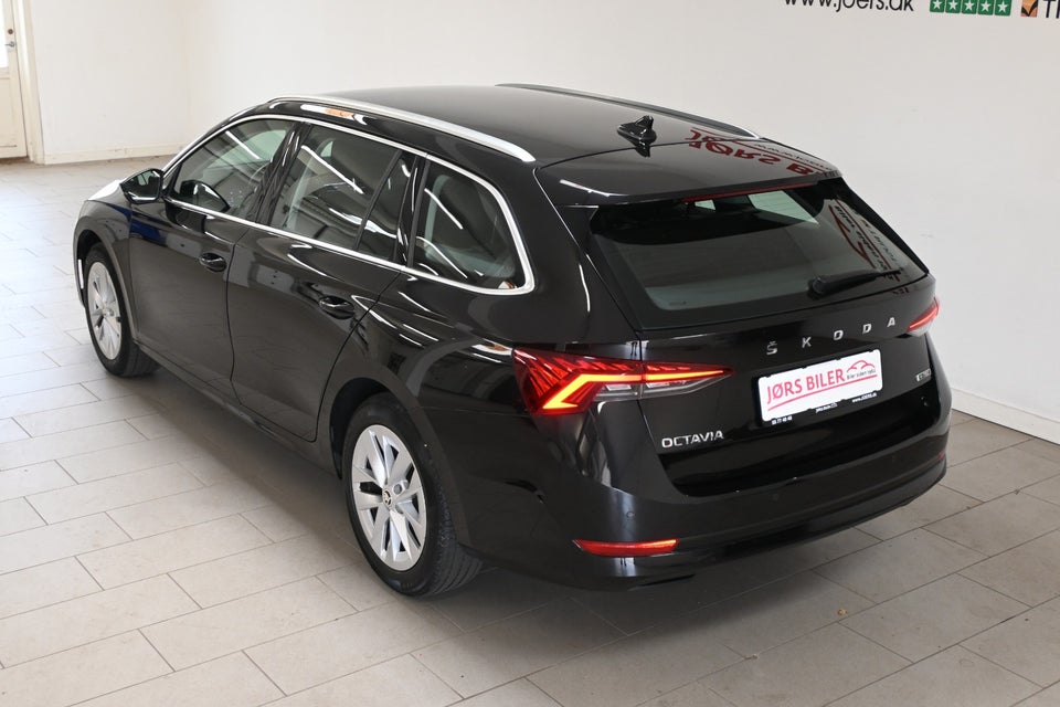 Skoda Octavia 1,5 eTSi 150 Style Combi DSG 5d