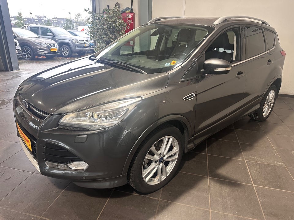 Ford Kuga 2,0 TDCi 163 Titanium+ AWD Van 5d