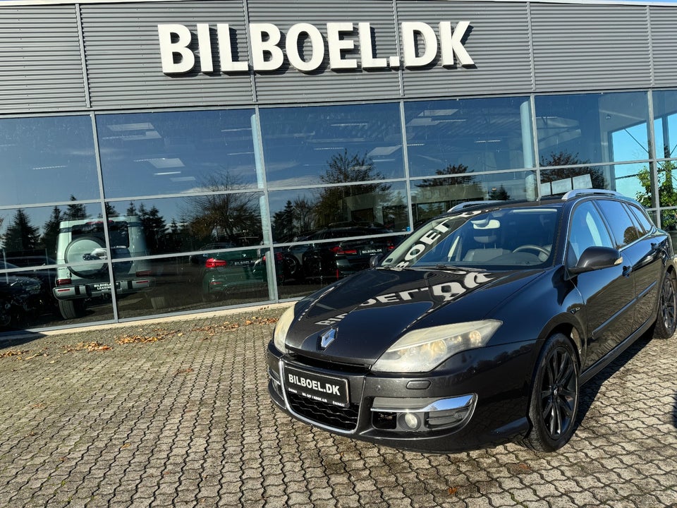 Renault Laguna III 2,0 dCi 175 Exception Sport Tourer aut. 5d