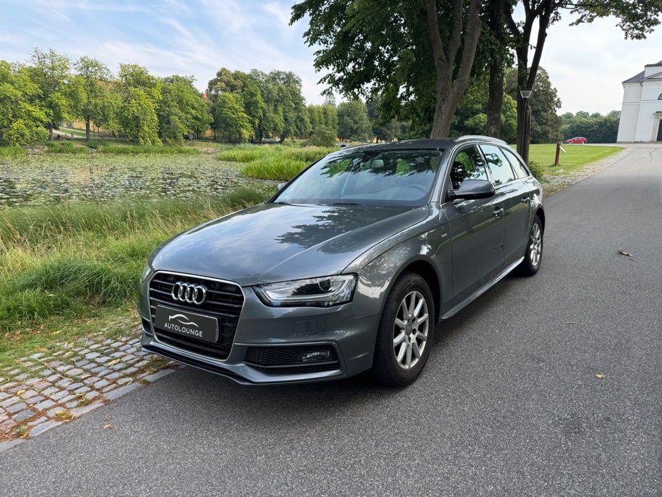 Audi A4 1,8 TFSi 120 S-line Avant 5d