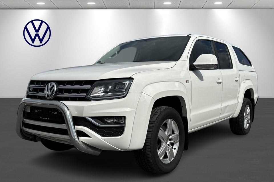 VW Amarok 3,0 V6 TDi 204 Highline aut. 4Motion 4d