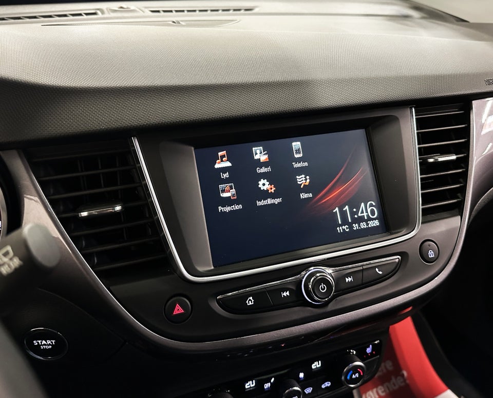 Opel Crossland X 1,2 T 110 Innovation 5d