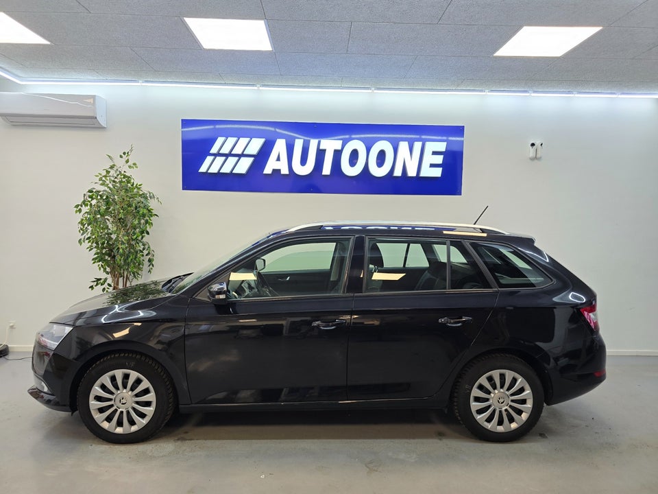 Skoda Fabia 1,0 TSi 95 Dynamic Combi 5d