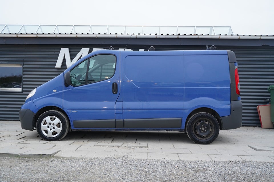 Opel Vivaro 2,0 CDTi 114 Van Edition L1H1 eco 4d