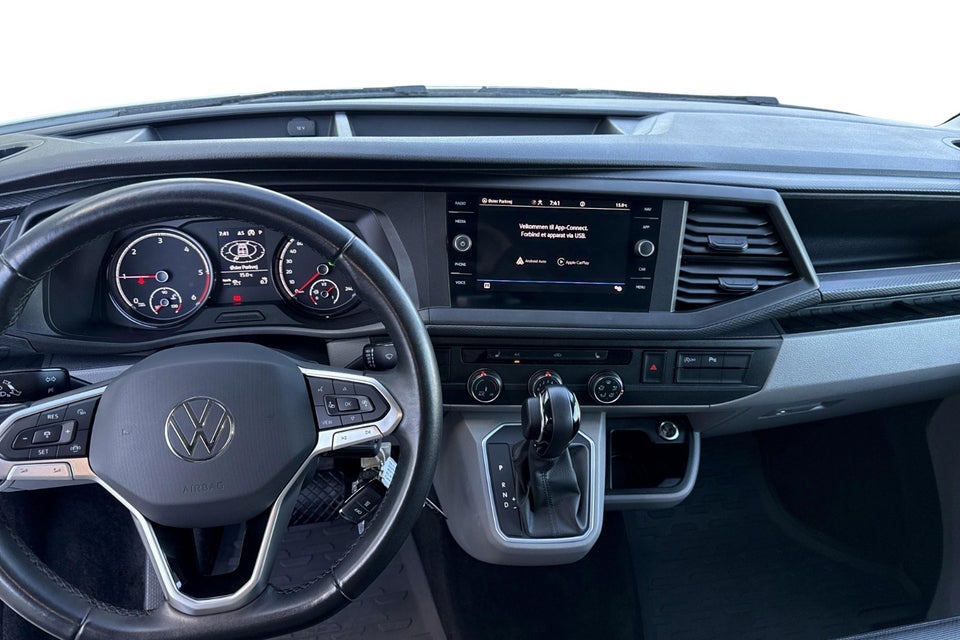 VW Transporter 2,0 TDi 150 Kassevogn DSG lang