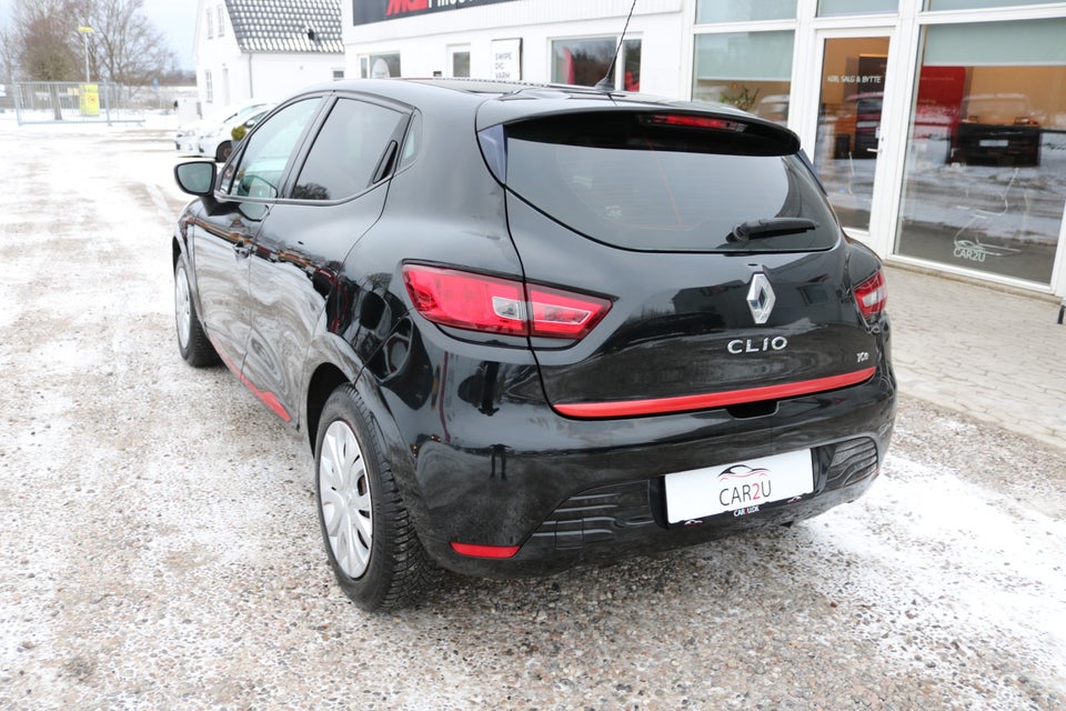 Renault Clio IV 0,9 TCe 90 Formula Edition 5d