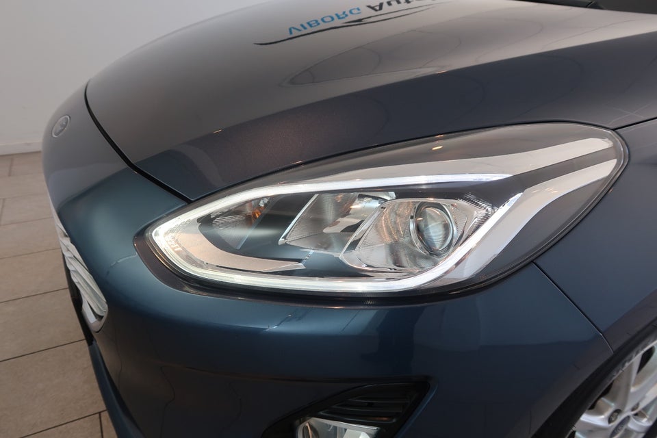 Ford Fiesta 1,5 TDCi 85 Titanium 5d