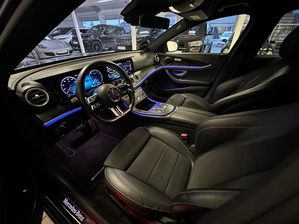 Mercedes E300 de 2,0 AMG Line aut. 4d