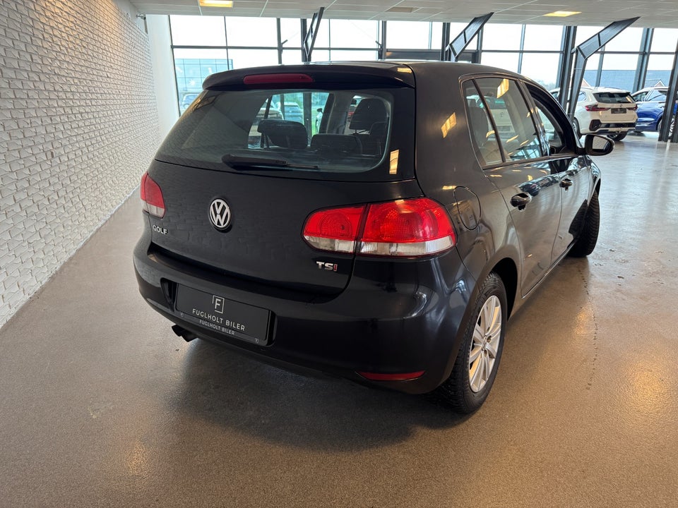 VW Golf VI 1,4 TSi 122 Comfortline 5d